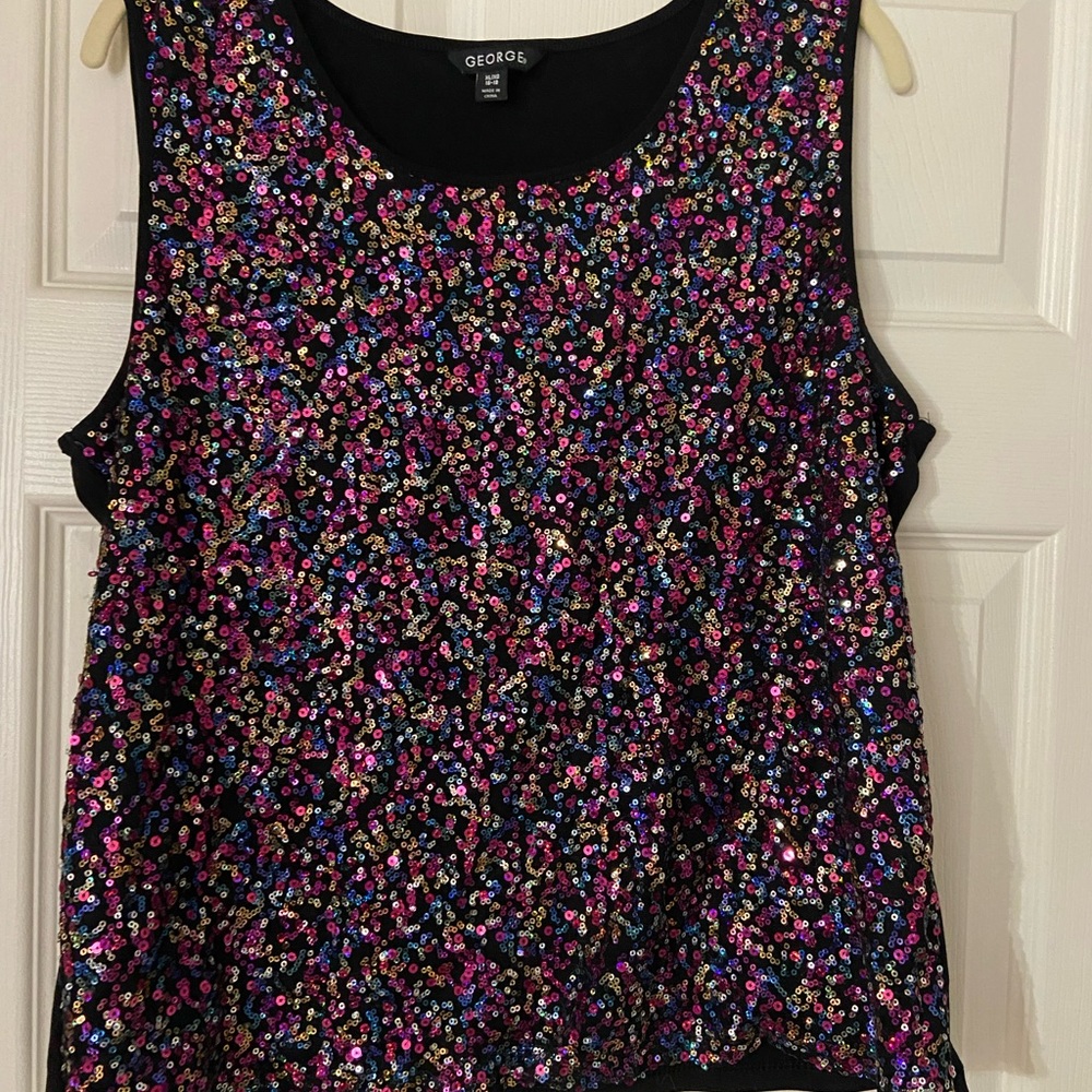Xl sequin top NYE Top